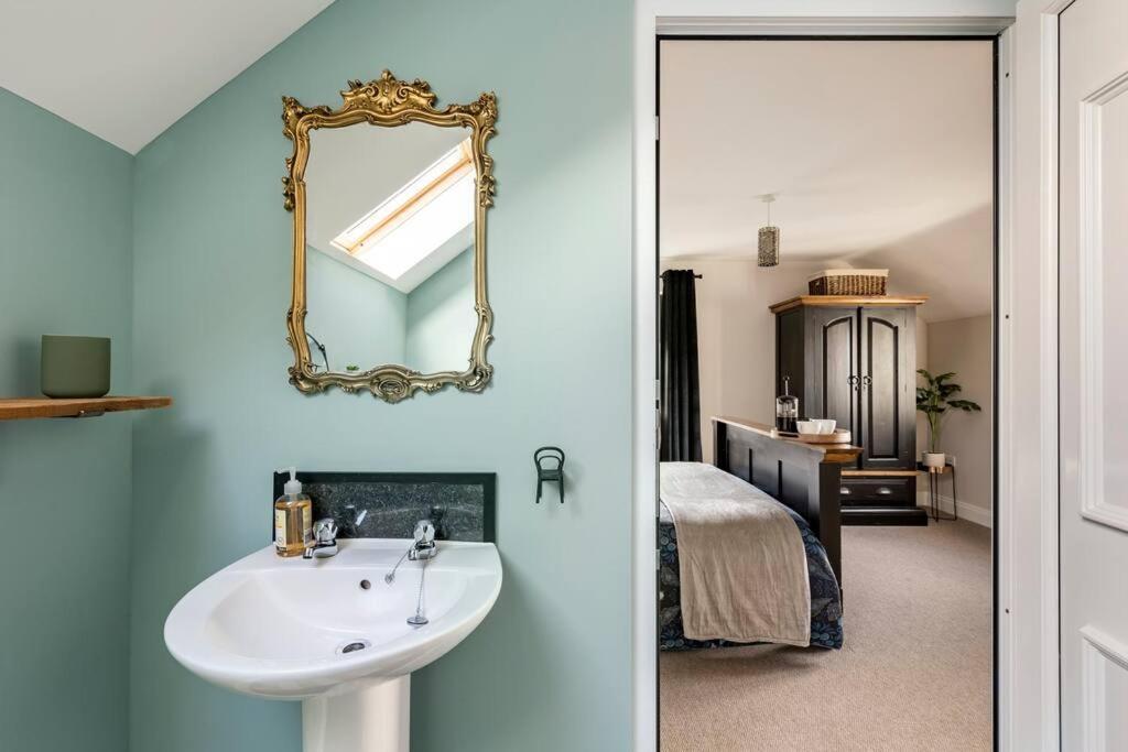 Willow Lodge, Wolfscastle Haverfordwest Eksteriør billede