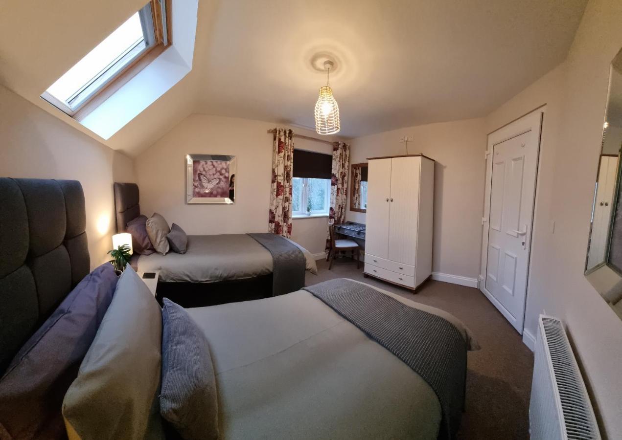 Willow Lodge, Wolfscastle Haverfordwest Eksteriør billede