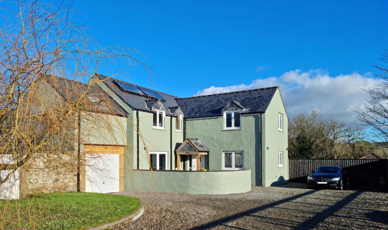 Willow Lodge, Wolfscastle Haverfordwest Eksteriør billede