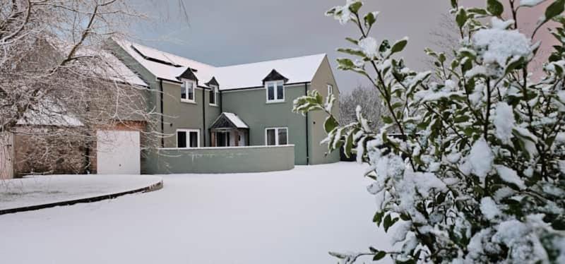 Willow Lodge, Wolfscastle Haverfordwest Eksteriør billede
