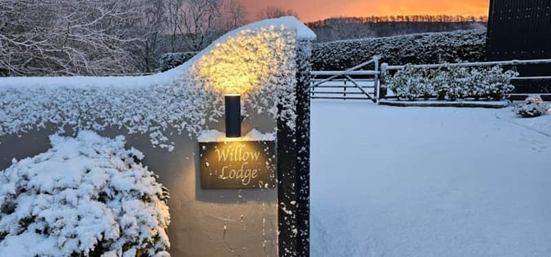 Willow Lodge, Wolfscastle Haverfordwest Eksteriør billede