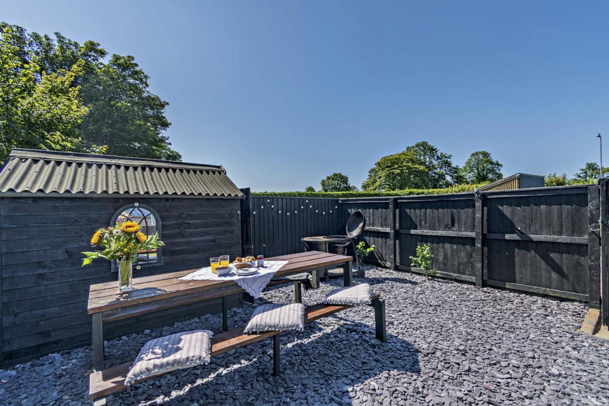 Willow Lodge, Wolfscastle Haverfordwest Eksteriør billede