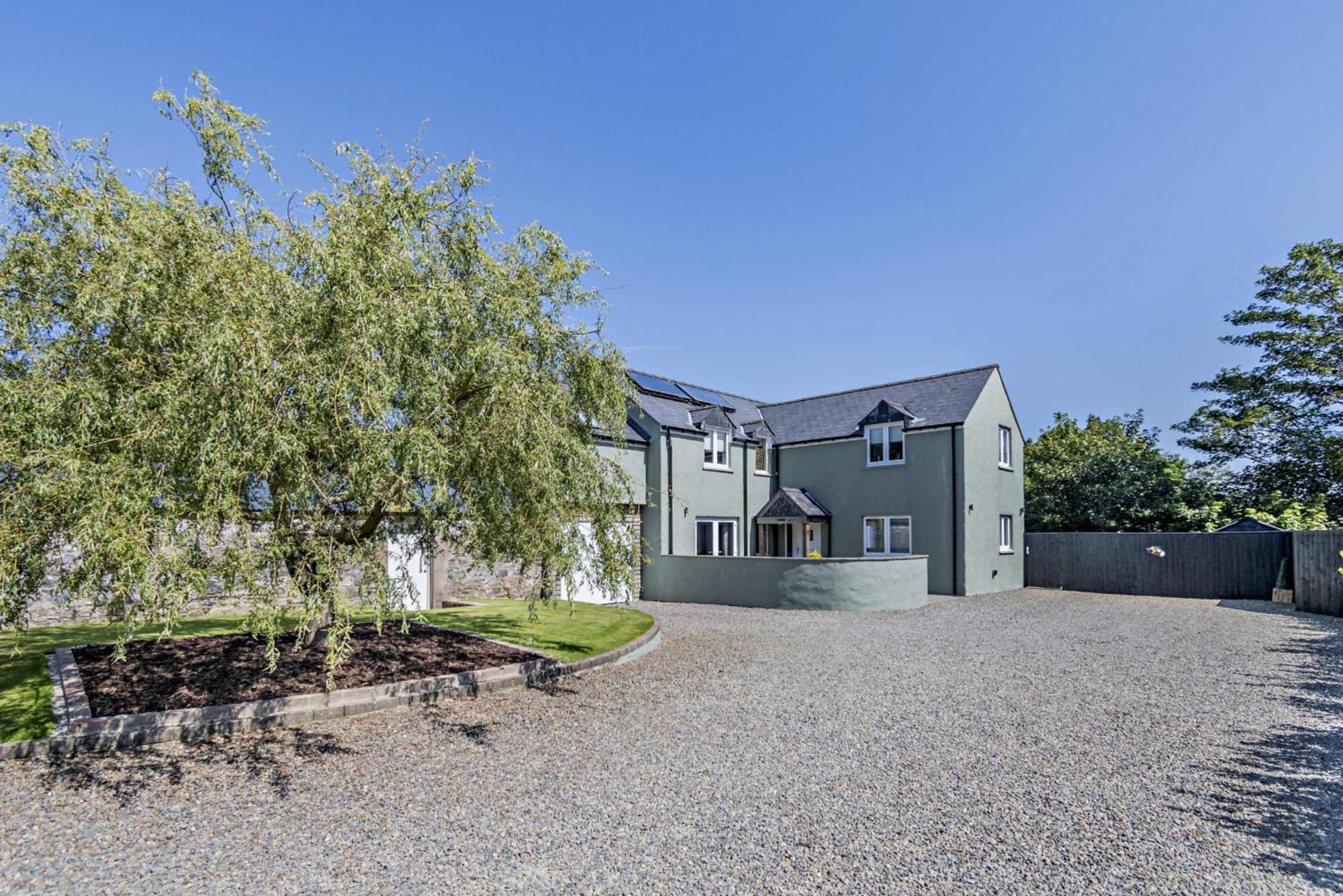 Willow Lodge, Wolfscastle Haverfordwest Eksteriør billede