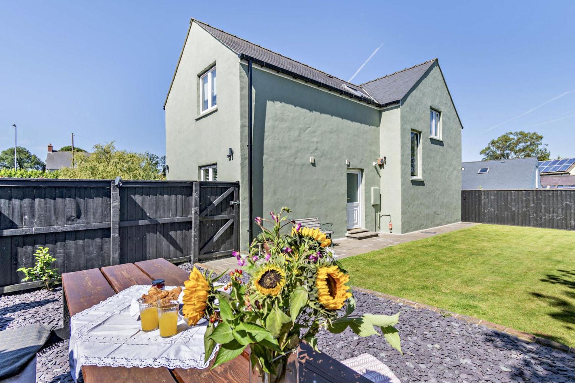 Willow Lodge, Wolfscastle Haverfordwest Eksteriør billede